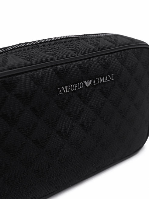 Emporio Armani Washbag Washbag logato UNI  - Francavilla Moda